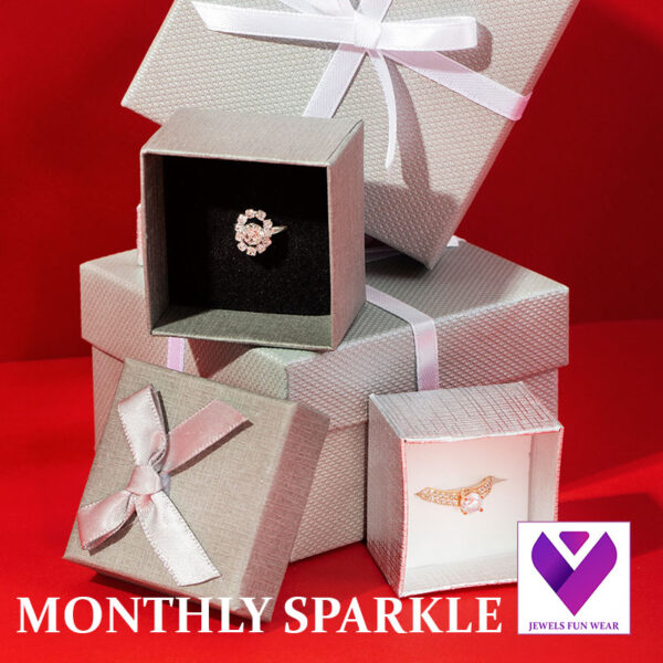 Jewels Fun Wear – Monthly Sparkle Subscription
